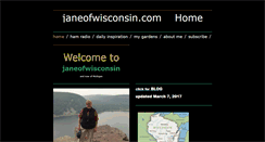 Desktop Screenshot of janeofwisconsin.com